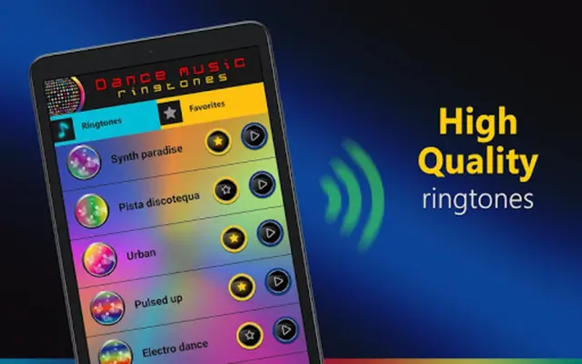 Dance music ringtones android App screenshot 15