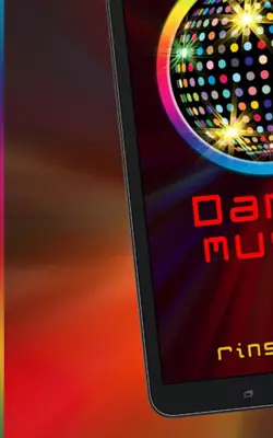 Dance music ringtones android App screenshot 1