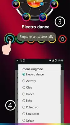 Dance music ringtones android App screenshot 19