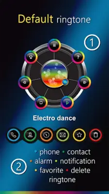 Dance music ringtones android App screenshot 20