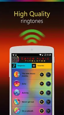 Dance music ringtones android App screenshot 21