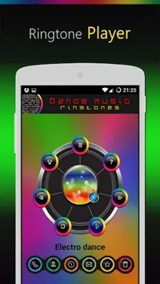 Dance music ringtones android App screenshot 23